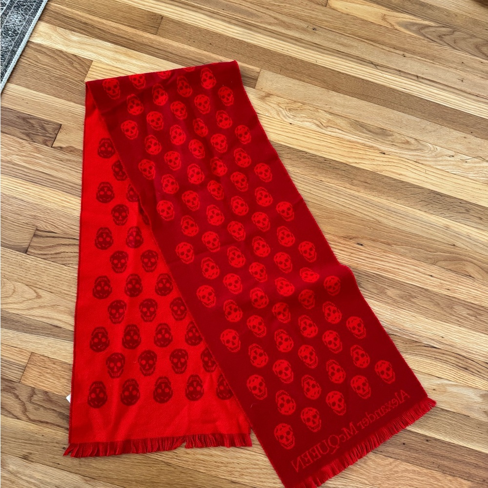 Alexander McQueen scarf